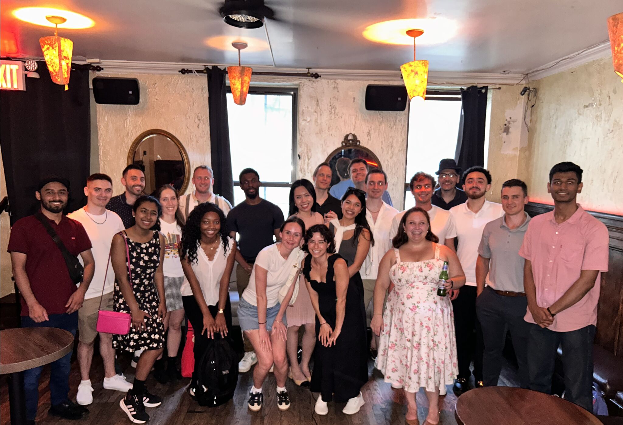 NYC Tech Toastmasters audience